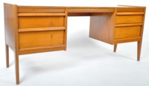 A. YOUNGERS DESIGNER MID CENTURY WALNUT DESK