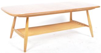LUCIAN ERCOLANI - ERCOL MODEL 459 COFFEE OCCASIONAL TABLE