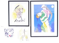 ROBERT DRIESSEN - ART FORGER - COLLECTION OF WORKS