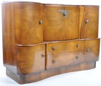BEAUTILITY FURNITURE VINTAGE WALNUT SIDEBOARD