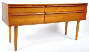 AVALON FURNITURE MID CENTURY TEAK DRESSING TABLE CHEST