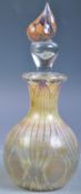 20TH CENTURY STUDIO ART GLASS SCENT BOTTLE