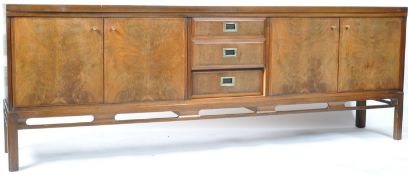 GREAVES AND THOMAS WALNUT & TEAK 1960'S SIDEBOARD