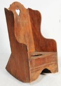 ANTIQUE EARLY 19TH CENTURY GEROGIAN CHILDRENS ROCK