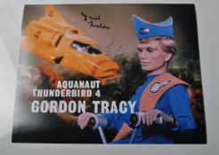 THUNDERBIRDS - DAVID GRAHAM - AUTOGRAPHED 8X10