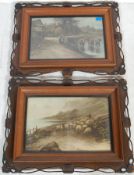 AFTER EZRA ELMER KEENE ( 1853 - 1929 ) A PAIR OF P