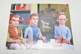 THUNDERBIRDS - DAVID GRAHAM - AUTOGRAPHED 8X10