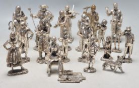 LARGE COLLECTION OF ROYAL HAMPSHIRE ART FOUNDRY PE