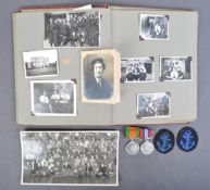 BLETCHLEY PARK CODE BREAKERS - WWII MEDAL GROUP & EFFECTS