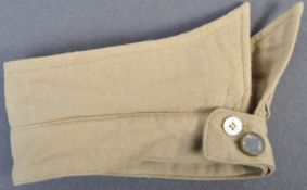 RARE WWII RAF SHIRT COLLAR WITH COMPASS STUD / BUTTON