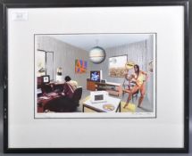 RICHARD HAMILTON - WHAT IS IT THAT MAKES TODAYS HOMES SO DIFFERENT?