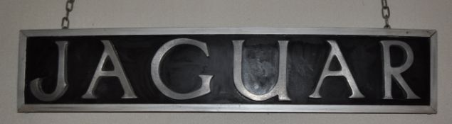 JAGUAR - RARE 1930S DEALERSHIP SHOWROOM ADVERTISING SIGN