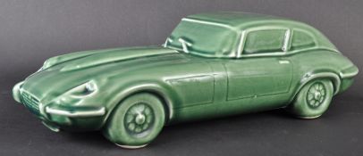 JAGUAR - DARTMOUTH POTTERY E TYPE JAGUAR