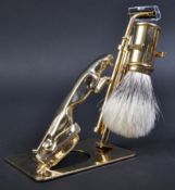 JAGUAR - 20TH CENTURY GENTLEMEN'S SHAVING KIT WITH MASCOT