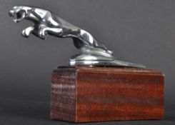 JAGUAR MASCOT - TYPE 7 SPRUNG LEAPER CHROME MASCOT