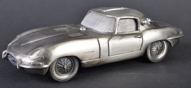 JAGUAR - VINTAGE PEWTER E-TYPE CIGARETTE LIGHTER