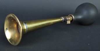 THE RENSHAW - EARLY 20TH CENTURY BRASS CAR HORN