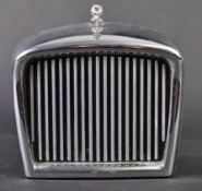 JAGUAR - RARE 1960S DESKTOP PEN STAND IN FORM OF RADIATOR
