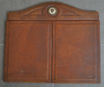 JAGUAR - ORIGINAL BLOTTER FROM THE DESK OF SIR WILLIAM LYONS