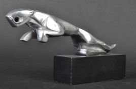 CAR MASCOT - 20TH CENTURY JAGUAR STYLE CAR LEAPER MASCOT