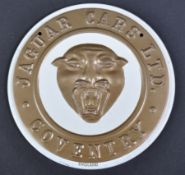 JAGUAR - ORIGINAL 1950S WHEATIES AMERICAN PROMOTIONAL EMBLEM