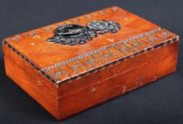 JAGUAR - VINTAGE APPRENTICE PIECE E TYPE JAGUAR BOX