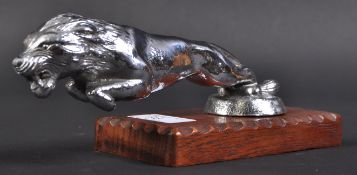 CAR MASCOT - J. INSKIP LION CAR BONNET MASCOT