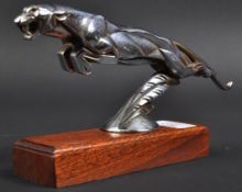 C1920S ' LEAPING JAGUAR ' CAR MASCOT BY CASIMIR BRAU