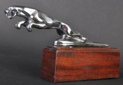 JAGUAR MASCOT - TYPE 5 SPRUNG LEAPER CHROME MASCOT VARIATION