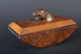 JAGUAR - 1950S PROMOTIONAL MASCOT TOPPED DESK BLOTTER