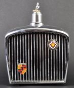 JAGUAR - ROYAL LONDON 1980S MUSICAL HIP FLASK DECANTER