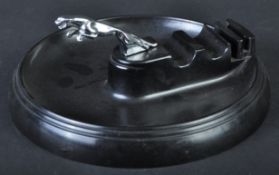 JAGUAR - EARLY 1940S BAKELITE GIVEAWAY LEAPER MASCOT ASHTRAY