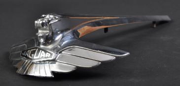 ORIGINAL 1960S JAGUAR MK7 LONGER-VERSION CAR MASCOT BADGE