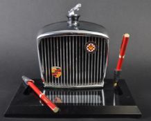 JAGUAR - VINTAGE 1960S ROYAL LONDON DESKTOP PEN SET