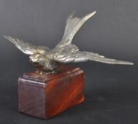 CAR MASCOT - VINTAGE SWALLOW BIRD CAR BONNET MASCOT