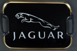 JAGUAR - ORIGINAL 1960S JAGUAR LUMIUM TEA TRAY