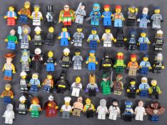 LEGO - LARGE COLLECTION OF LEGO MINIFIGURES