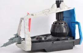 ORIGINAL VINTAGE PALITOY STAR WARS DARTH VADER STAR DESTROYER