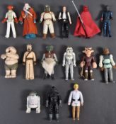 STAR WARS - COLLECTION OF ASSORTED ACTION FIGURES