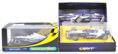 TWO ORIGINAL HORNBY SCALEXTRIC SLOT RACING CARS