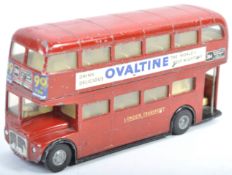 ORIGINAL VINTAGE TRI-ANG SPOT ON DIECAST ROUTEMASTER BUS