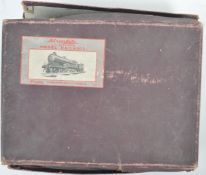 ANTIQUE JAPANESE STRONLITE 0 GAUGE ELECTRIC TRAINSET