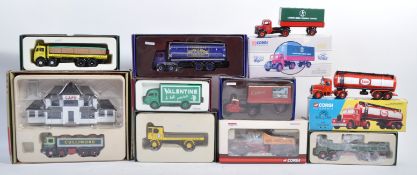 COLLECTION OF X10 ASSORTED CORGI MADE DIECAST MODEL VEHICLES