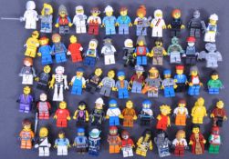 LEGO - LARGE COLLECTION OF LEGO MINIFIGURES