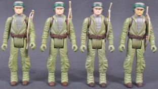 STAR WARS ACTION FIGURES - REBEL COMMANDO VARIATIONS