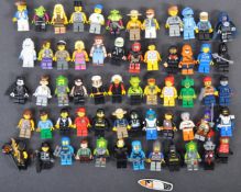 LEGO - LARGE COLLECTION OF LEGO MINIFIGURES