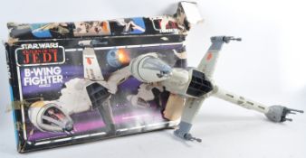 ORIGINAL VINTAGE PALITOY STAR WARS B-WING ACTION FIGURE PLAYSET