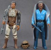 STAR WARS ACTION FIGURES - LANDO CALRISSIAN VARIATIONS