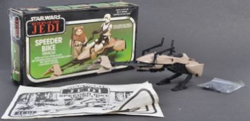 VINTAGE CLIPPER STAR WARS SPEEDER BIKE ACTION FIGU
