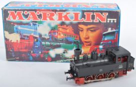 ORIGINAL VINTAGE MARKLIN 00 GAUGE MODEL RAILWAY LOCOMOTIVE